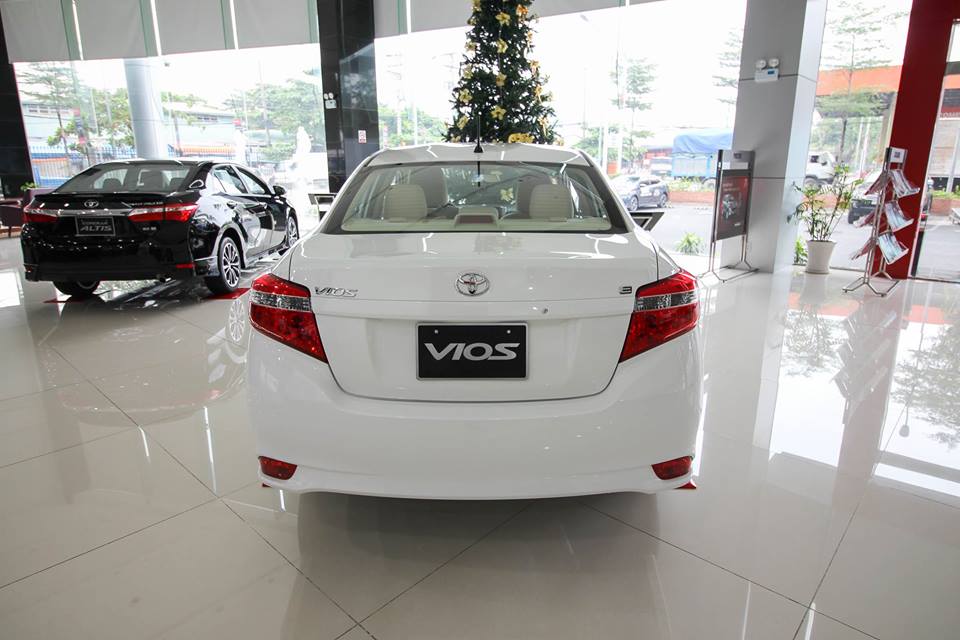 Những điểm thay đổi đáng kể trên VIOS 1.5 E CVT