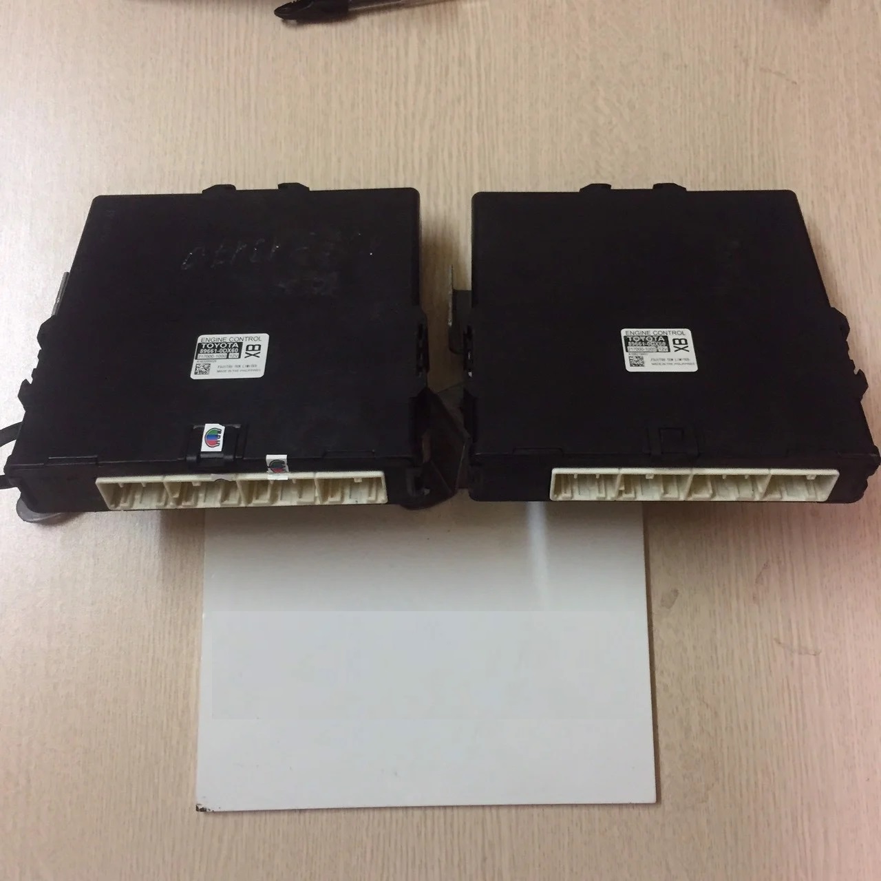 Hộp ECU Toyota Vios 2016