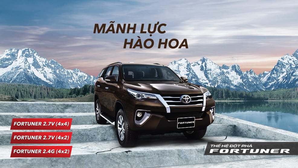 Fortuner 2017 mua xe ở đâu giá tốt