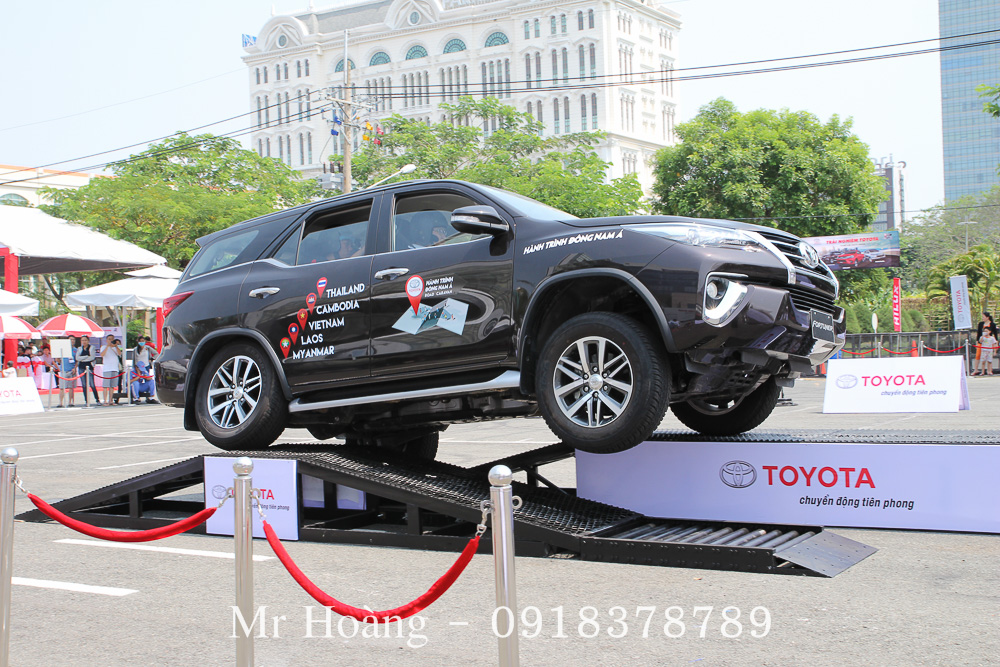 Kha nang van hanh Fortuner 2017