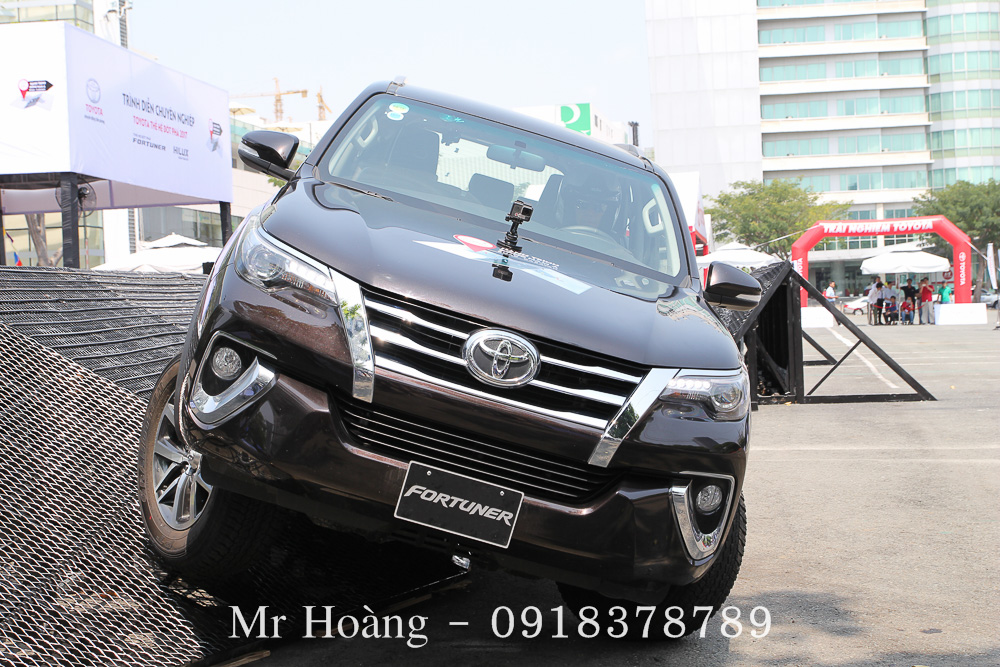 Những trải nghiệm thực tế về dòng xe Fortuner 2017 .