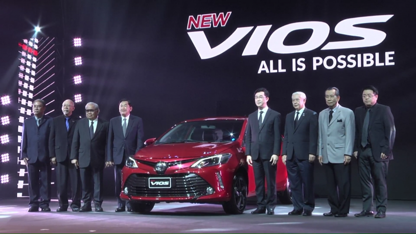 Triển lãm Vios 2018 tịa Thái Lan