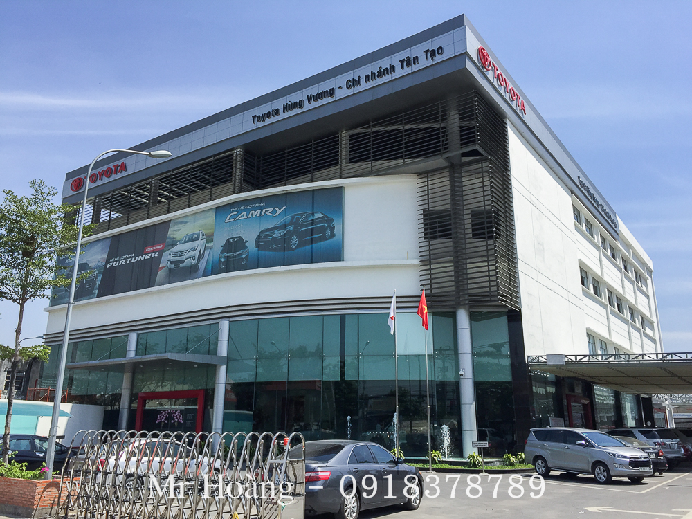 Toyota Hùng Vương - Toyota Tân Tạo - Toyota Bình Tân