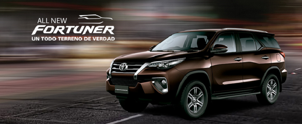 Fortuner 2017 trả góp