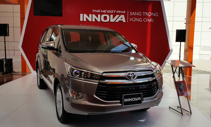 Fortuner 2017 ra mắt liệu Innova có còn HOT