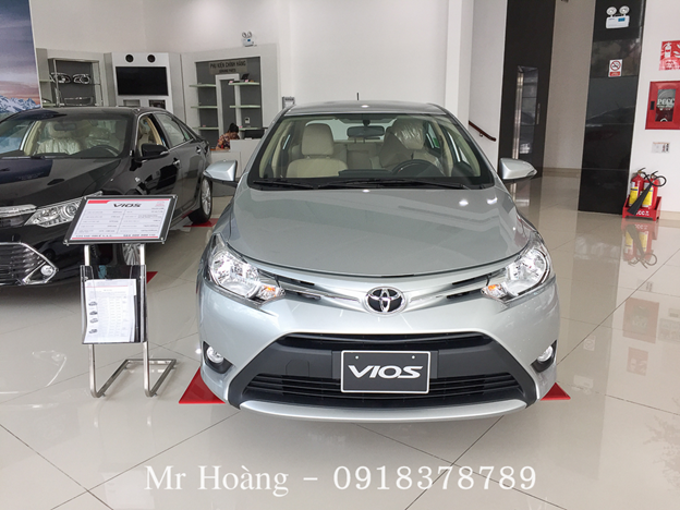 Vios 2018 sở hữu ngay chỉ với 140 triệu 